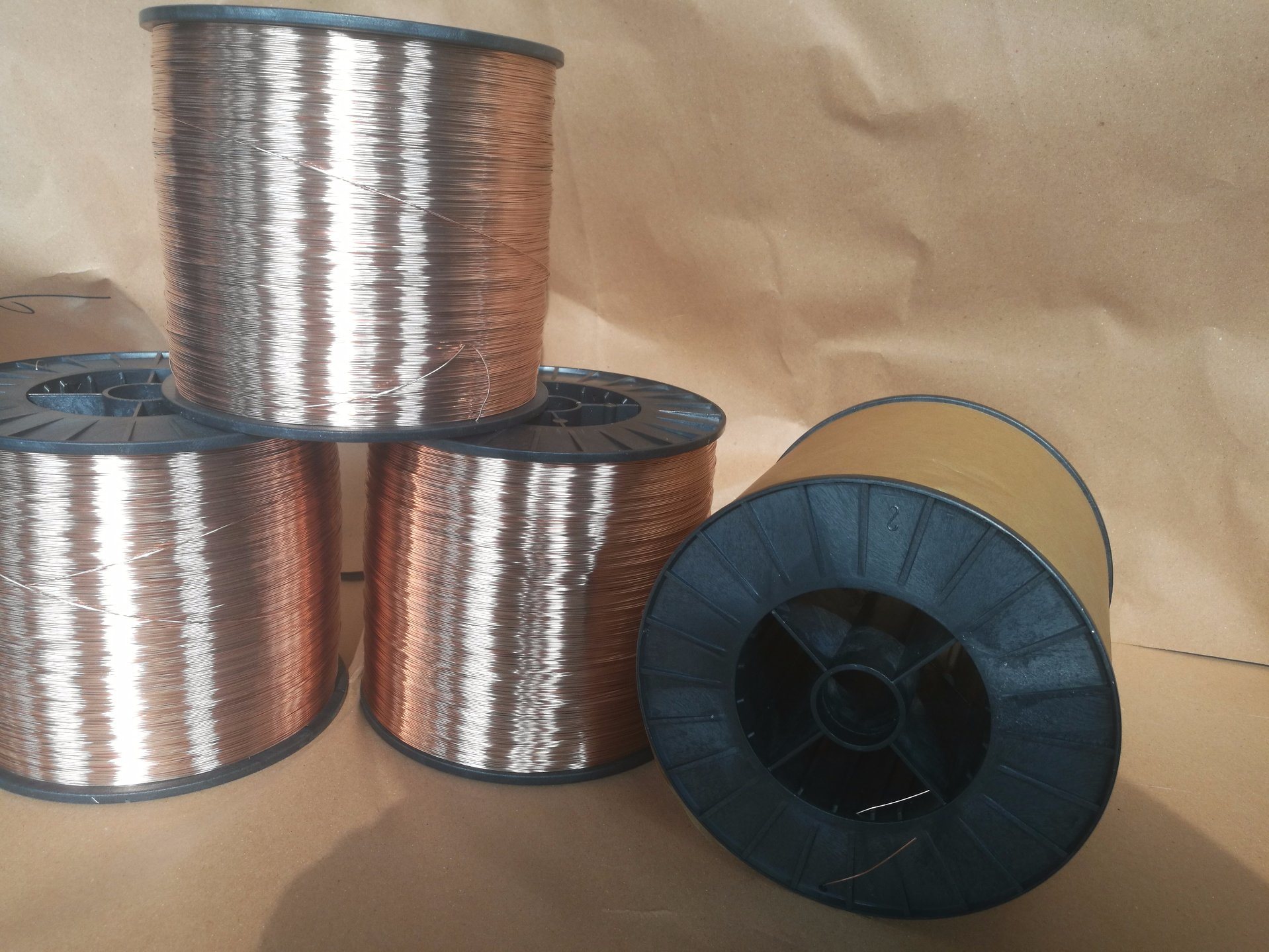 Submerge Arc Solid Solder Coil Nail Copper Welding Wire