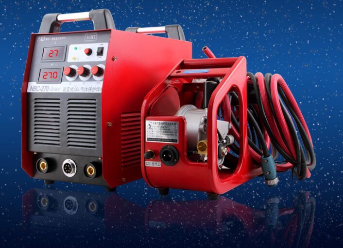 Portable Inverter IGBT MIG/MMA Welding Machine