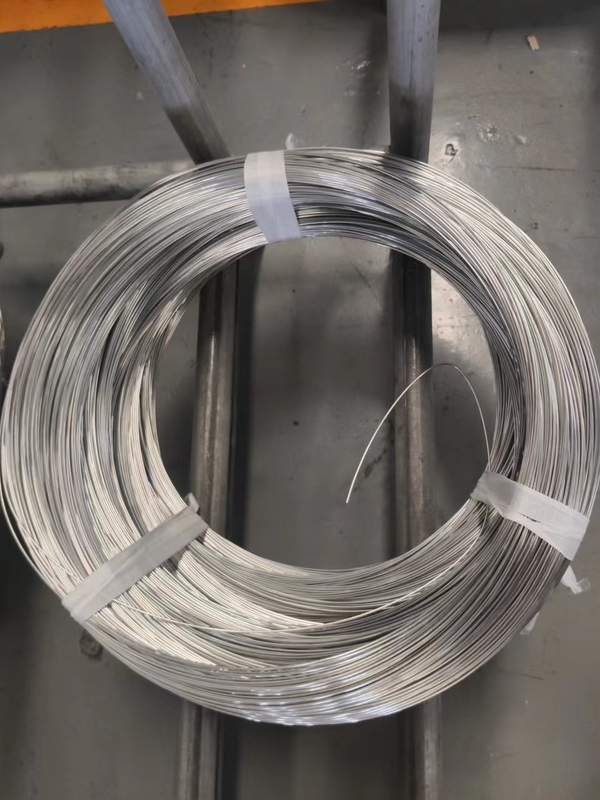 High-Speed High Strength Quality Low Price Smooth Stainless Steel Conveying Net Use 201cu Wea 0.8-2.5mm Stainless Steel Weaving Wire Braiding Wire