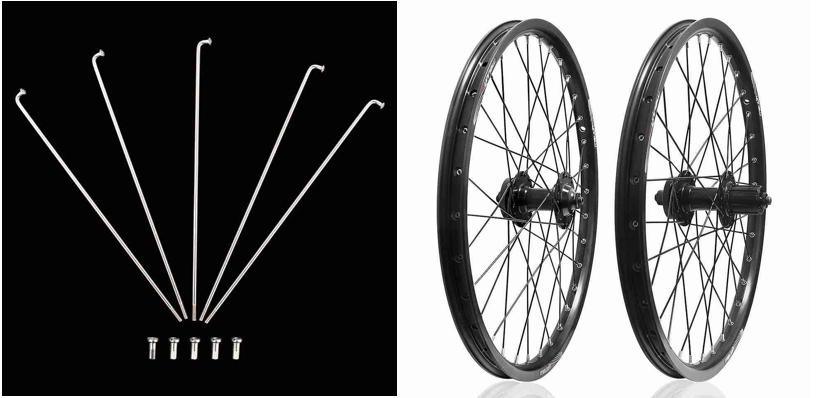 Spoke Wheels Steel Wire for Bicycles and Mountain Bike / 304 Spo 0.6-2.5mm High Quality Low Price Stainless Steel Spoke Wire