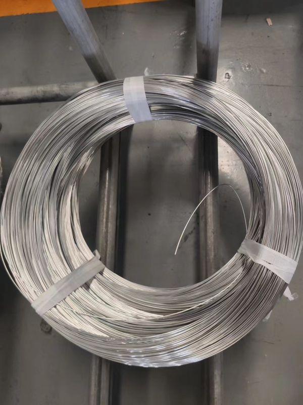 High-Speed High Strength Quality Low Price Smooth Food Processing Use 304 Wea Stainless Steel Weaving Wire Braiding Wire