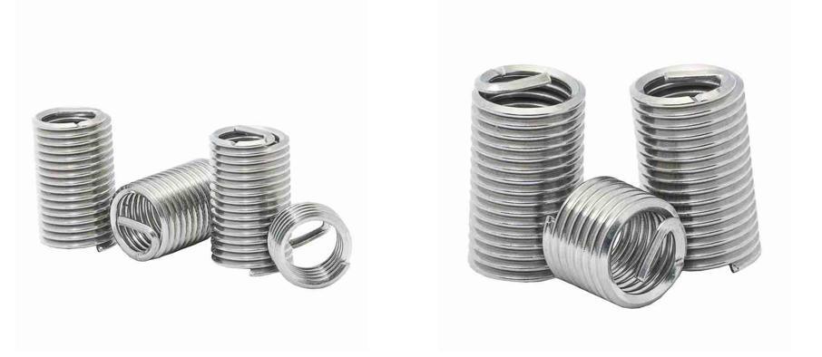 304h 316 Threaded Sheath Wire Stainless Steel Screw Sleeve Wire Screw Sleeve Used Stainless Steel Wire