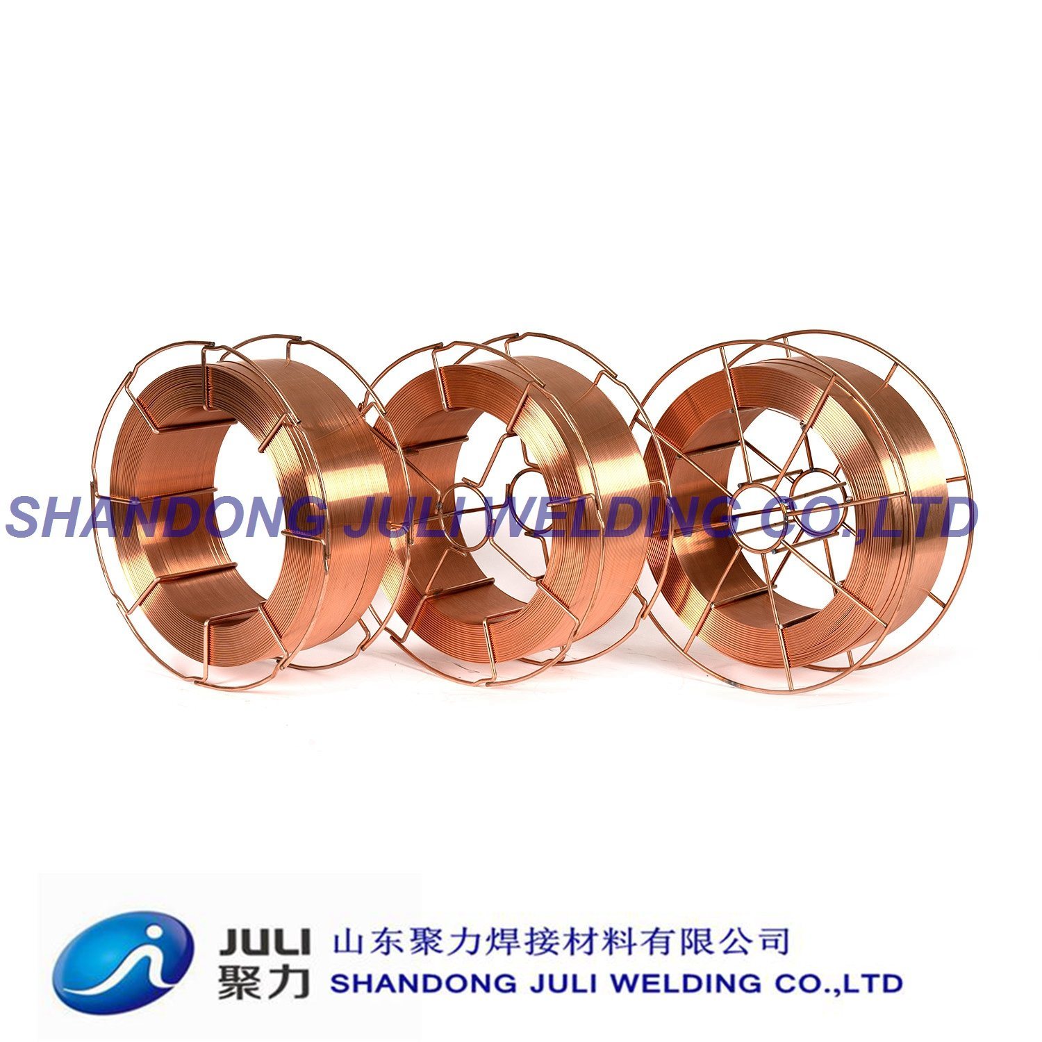 Juli Soft Solid Wire Er70s-6 Copper Coated Coil Nail Welding Wire with ABS CE CCS TUV