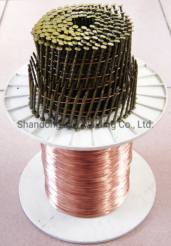 Er70s-6 Copper Coated Coil Nail Welding Wire