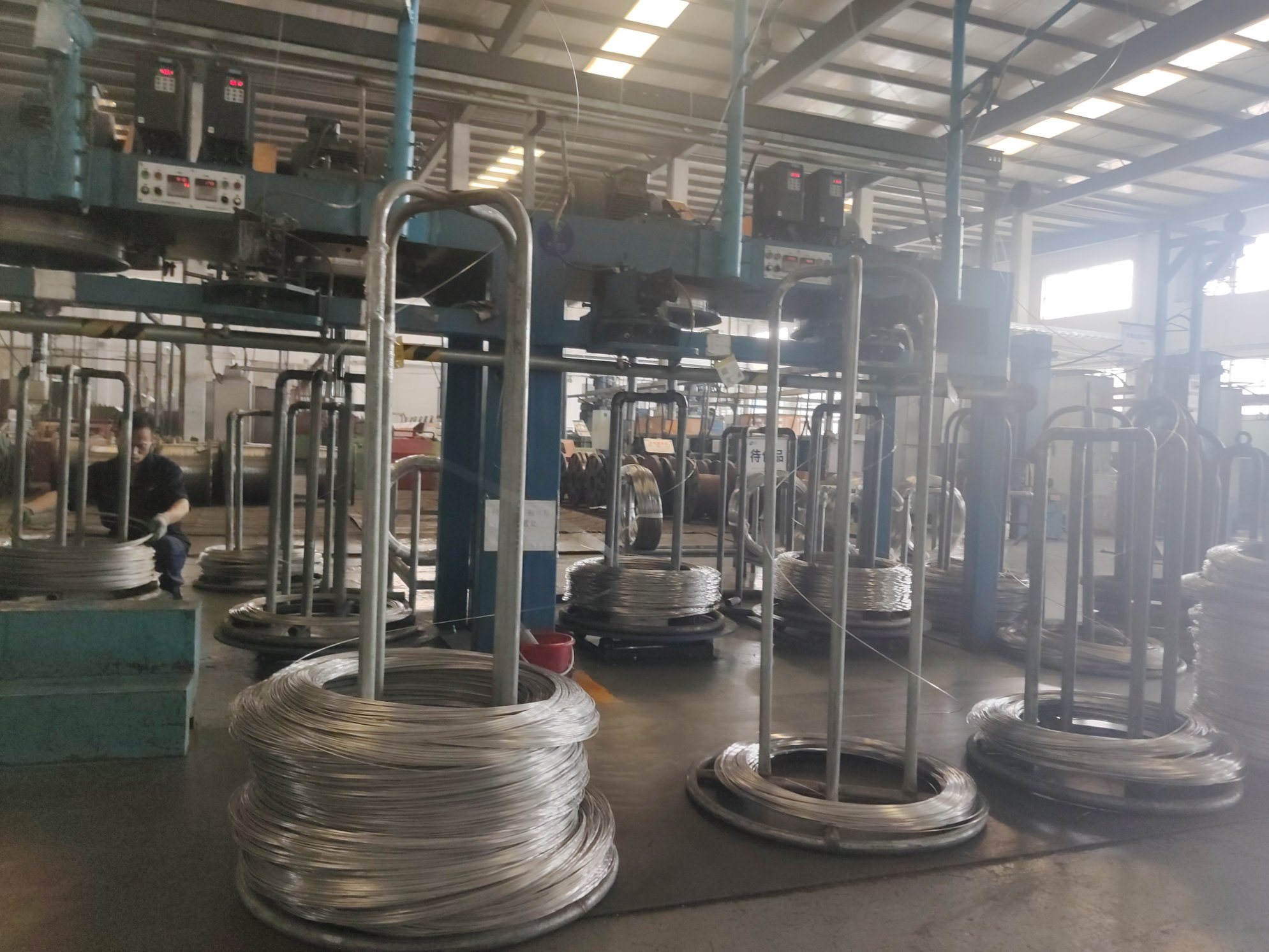 High Strength Carbon Steel Wire for D669 0.6-2.5mm Sta/Stainless Steel Row Nail Use/Stainless Steel Nail Wire /Cold Heading Wire