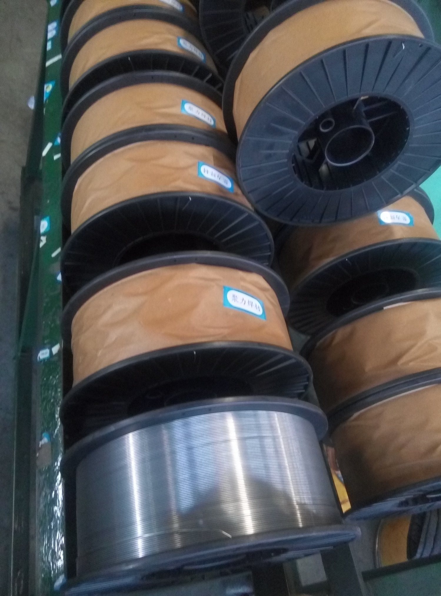 Environmental Protection Non-Copper Coated Welding Wire