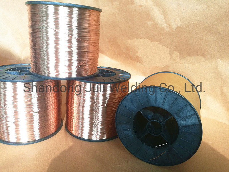 Copper Coated Coil Nail Welding Wire Er70s-6