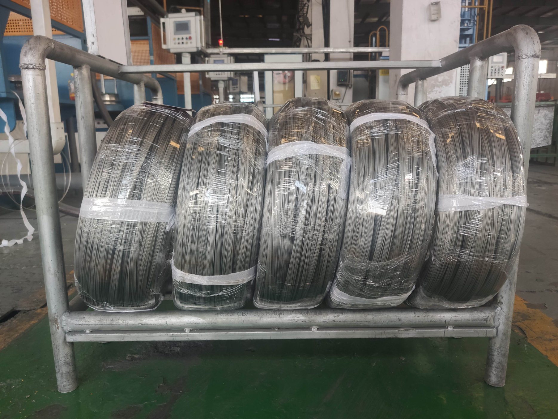 High-Speed High Strength Quality Low Price Smooth Food Processing Use 304 Wea Stainless Steel Weaving Wire Braiding Wire