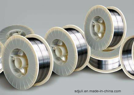 Cladded Stainless Steel Flux Cored Hardfacing Welding Wire E71t-1