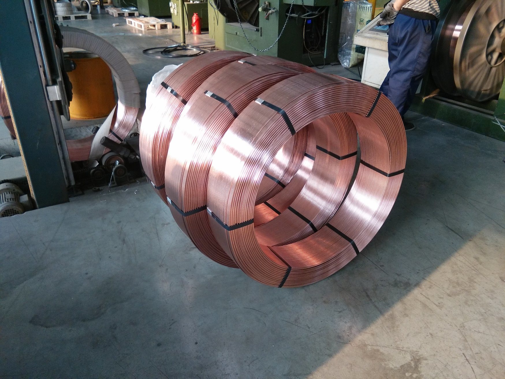 Saw H08A/Aws EL8 Alloy Steel Submerged Arc Welding Wire
