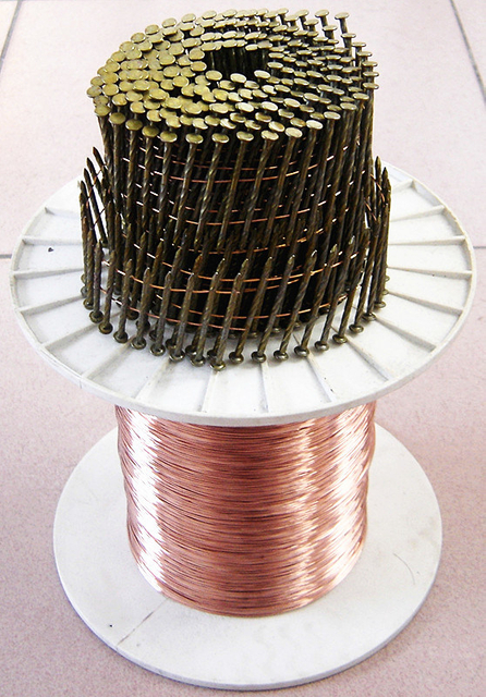Nail Wire with Best Prices/Brass Coated Wire in 0.6-1.2mm