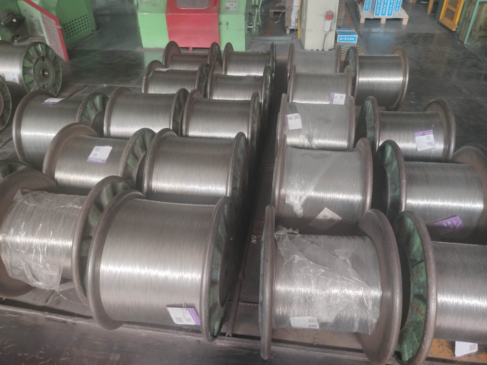 High Strength Carbon Steel Wire for D667 0.6-2.5mm Sta/Stainless Steel Row Nail Use/Stainless Steel Nail Wire /Cold Heading Wire