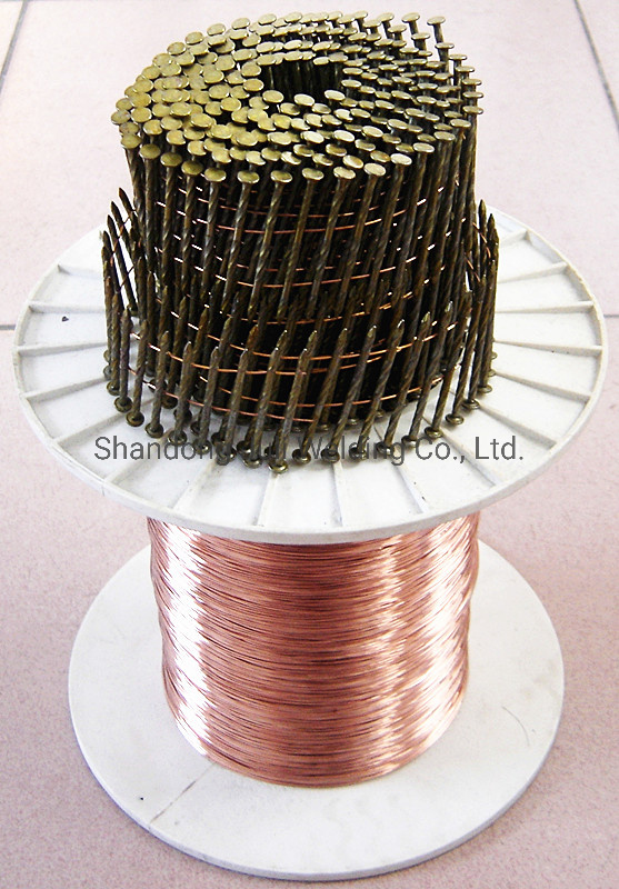 Top Quality Welding Wire for Nail Spiral Thread Pallet Coil Nails Wood Nails
