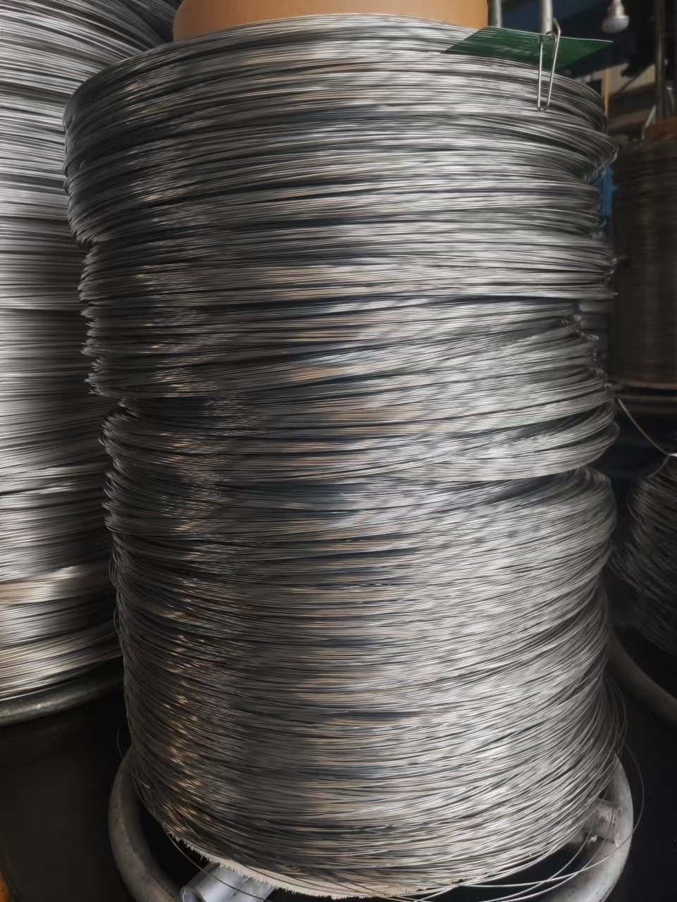 Cold-Drawn Wire Rod/Low Carbon Steel Wire/High Tensile Strength Half Hard Stainless Steel Annealed Wire