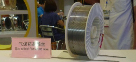 E71t-1 Flux-Submerged Electrode Material Copper Solid Solder Arc Cored Welding Wire