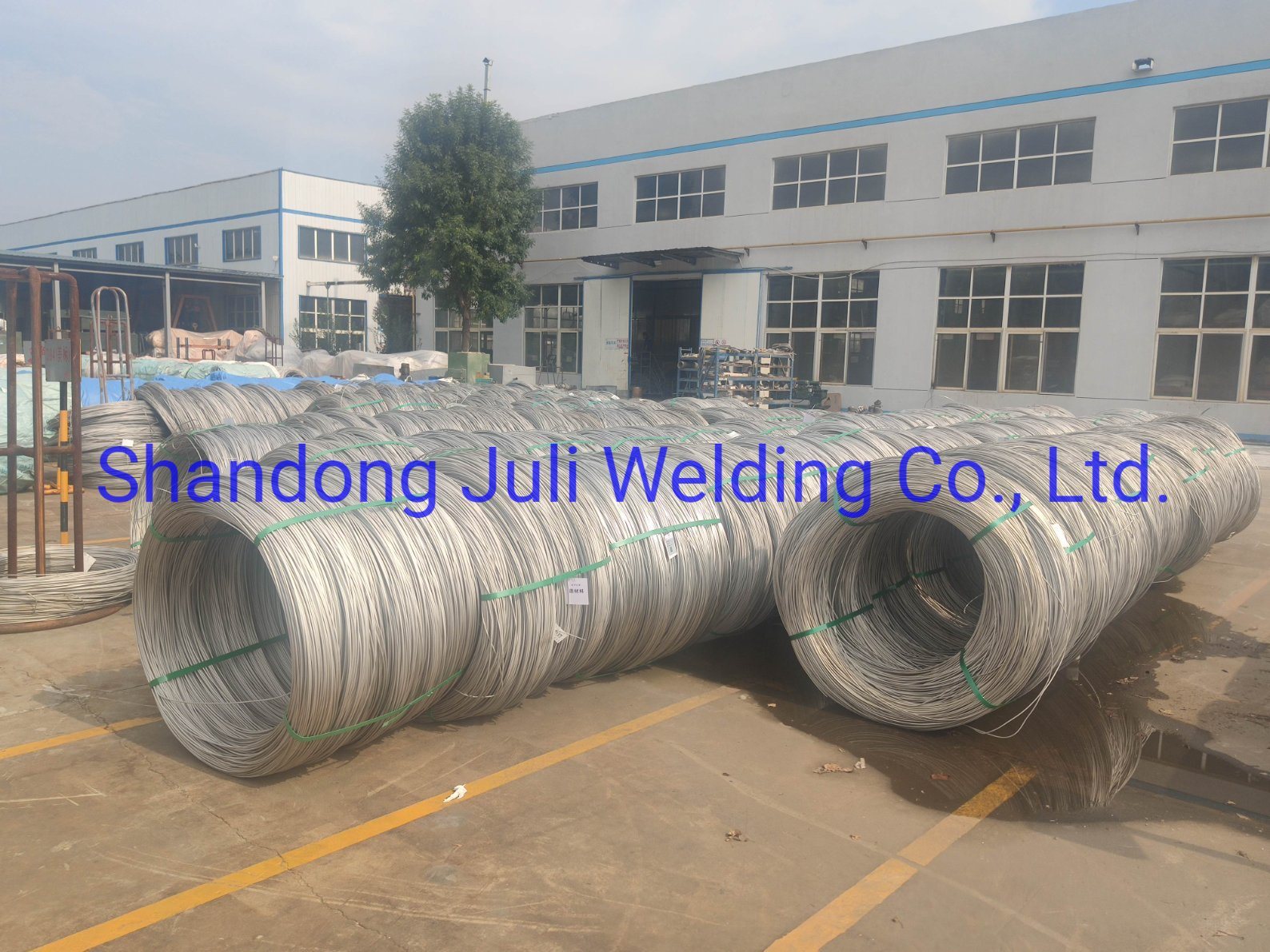 Low Carbon Steel Wire/Cold-Drawn Wire Rod/High Tensile Strength Half Hard Stainless Steel Wire