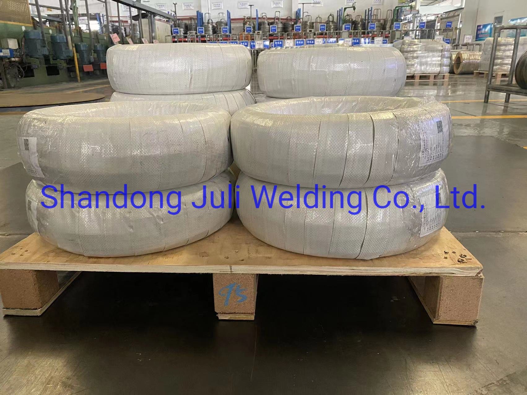 High-Speed High Strength Quality Low Price Smooth Stainless Steel Conveying Net Use Wea Stainless Steel Weaving Wire Braiding Wire