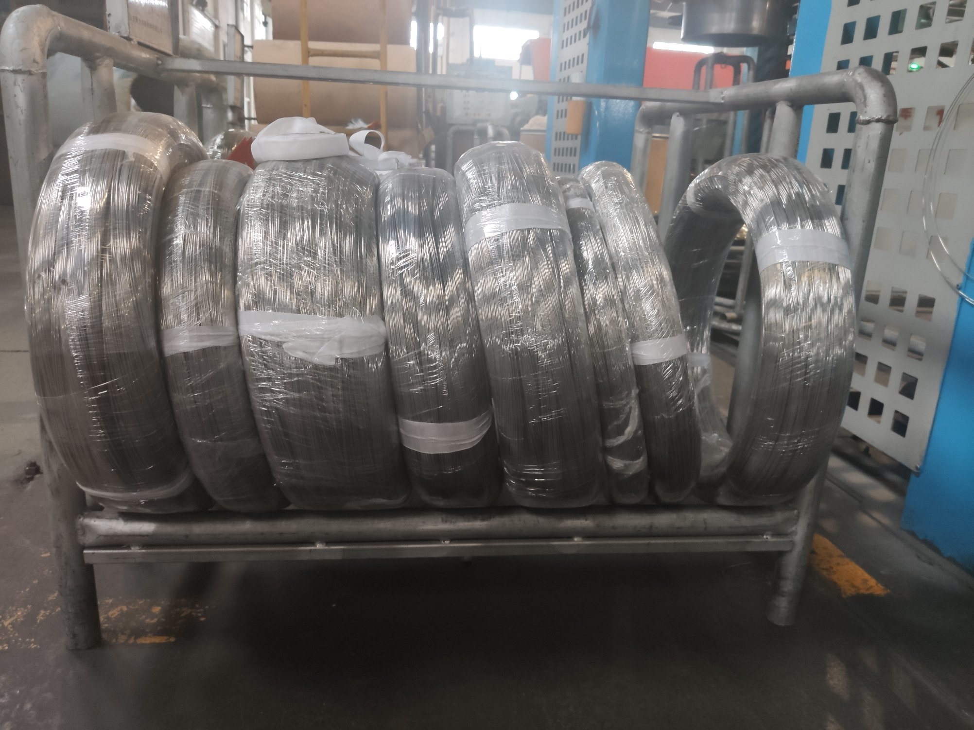 Precision Woven Wire Meshes Use High Speed and Strength Quality Low Price Smooth Stainless Steel Weaving Stainless Steel Weaving Wire Braiding Wire