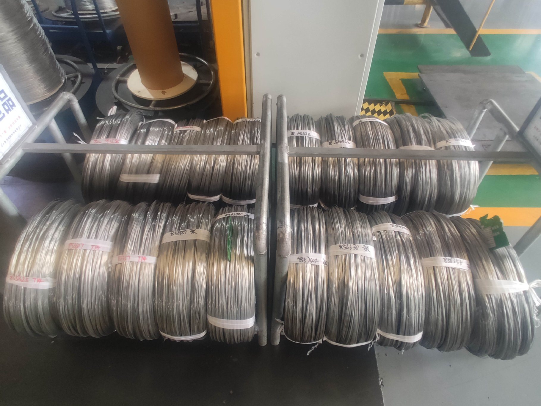 High Strength Carbon Fog Surface Steel Wire for 304 0.6-2.5mm Nai/Stainless Steel Nail Wire Use/Stainless Steel Nail Wire /Cold Heading Wire