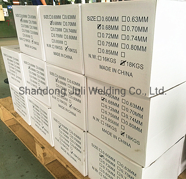 Copper Coated Coil Nail Welding Wire Er70s-6