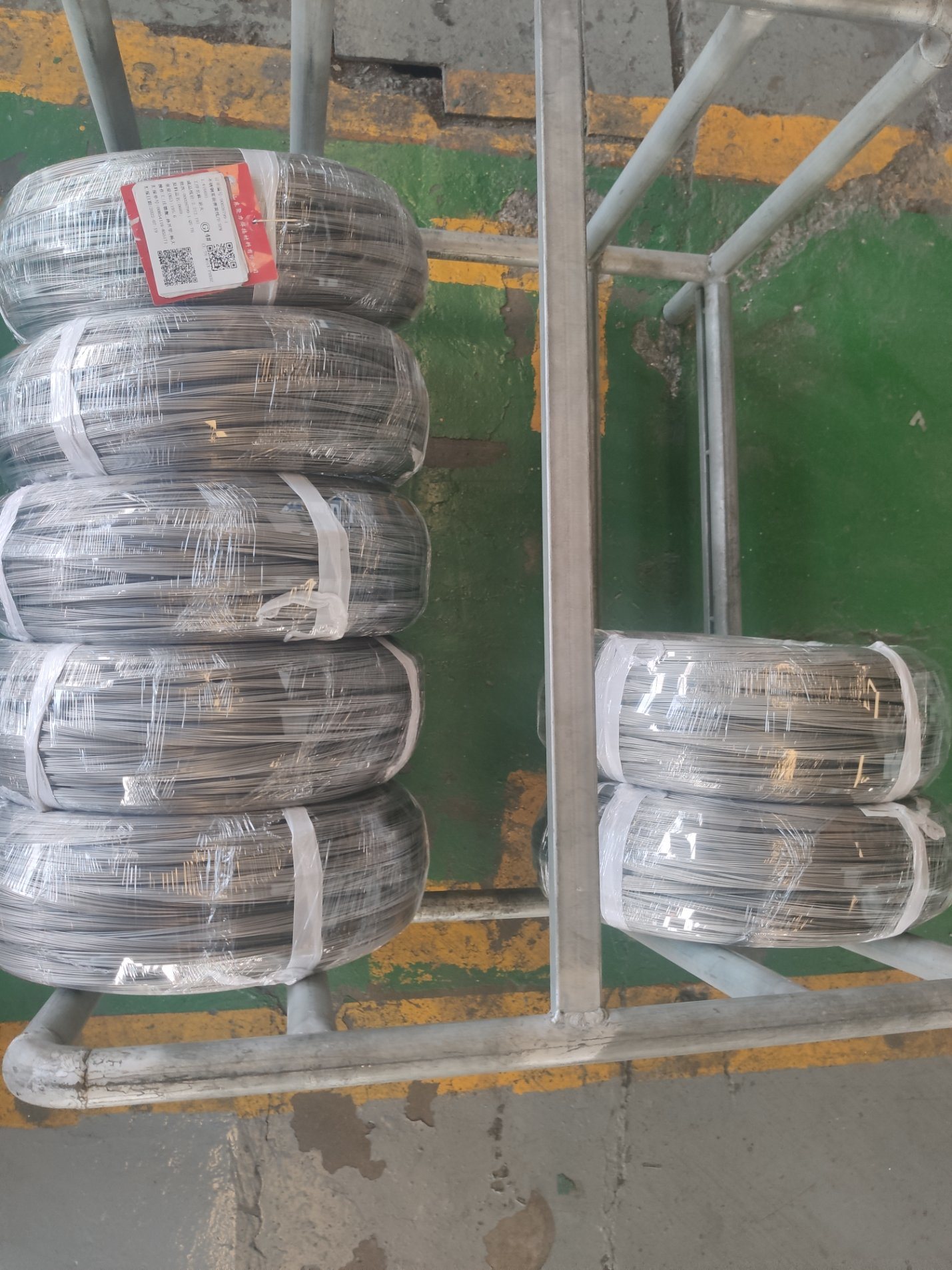 Low Carbon Steel Wire/Cold-Drawn Wire Rod/High Tensile Strength Half Hard Stainless Steel Annealed Wire