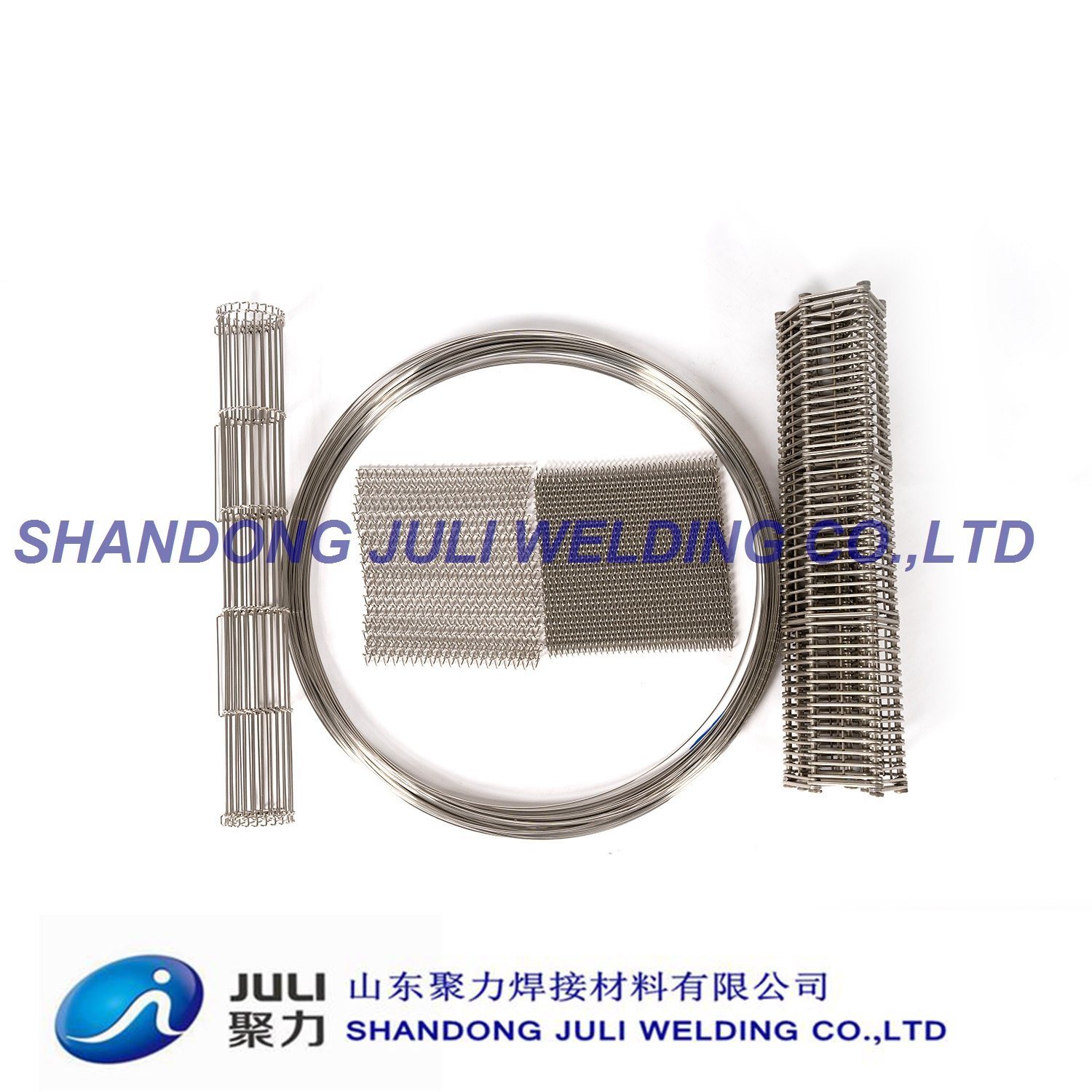 Galvanized Steel Cold Heading Hardware Stainless Steel Spring Wire with Mesh Ce Certificate