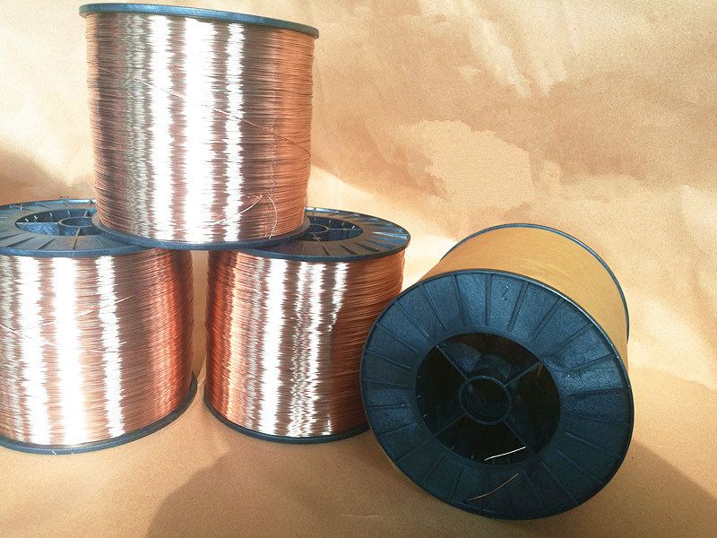 Copper Coated Steel Wire for Coil Nails Welding Wire Collated Coil Nails