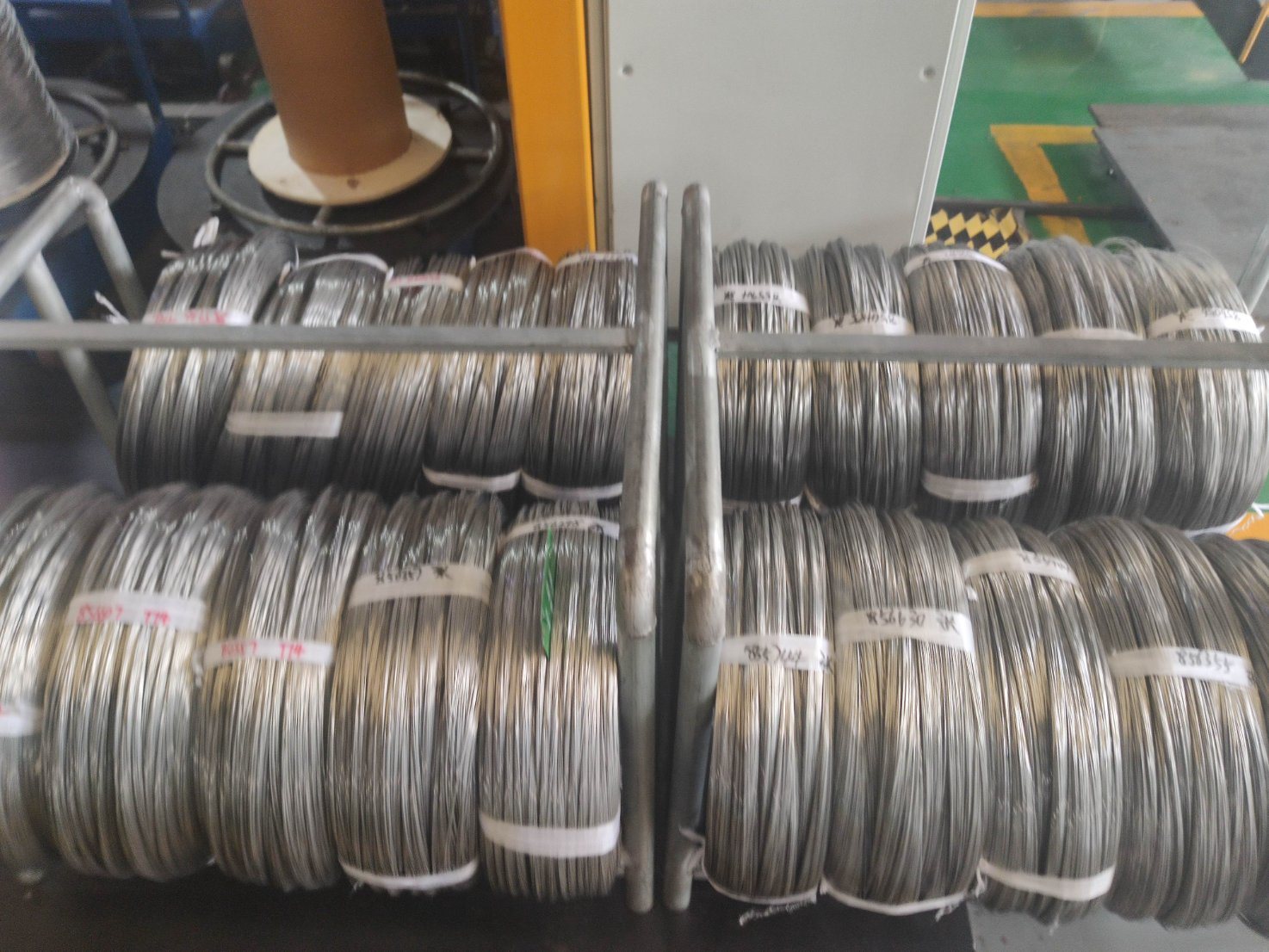 667 0.8-2.5mm Ann High Strength Carbon Fog Surface Steel Wire/Stainless Steel C Nail Wire Use C17 C24/Stainless Steel C Nail Wire /Cold Heading Wire