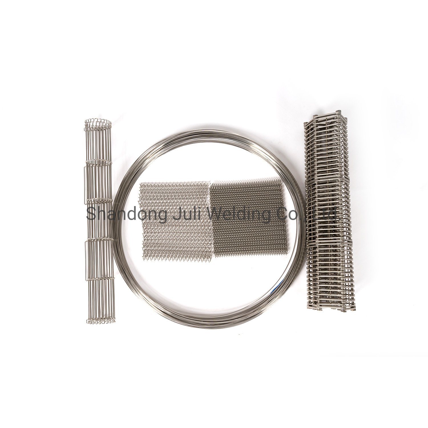 Heat Resistance Belt Use Stainless Steel Weaving Wire