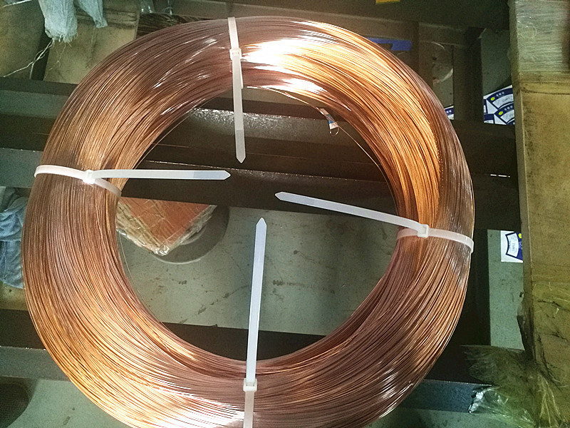 Copper Wire for Coil Nail, Welding Wire, 0.7/0.6/0.8mm