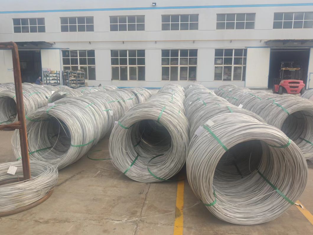Cold-Drawn Wire Rod/Low Carbon Steel Wire/High Tensile Strength Food Grade Half Hard Stainless Steel Annealed Wire