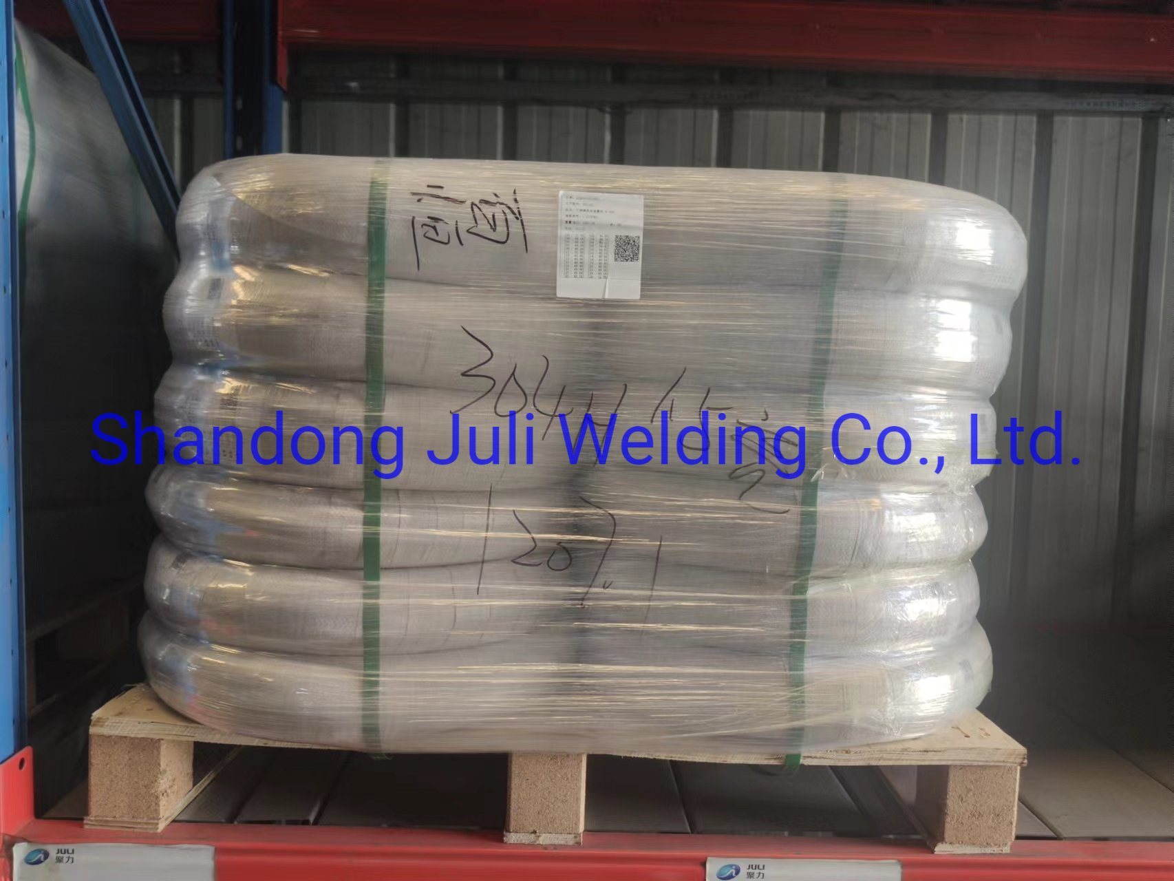 High-Speed High Strength Quality Low Price Smooth Stainless Steel Conveying Net Use Wea Stainless Steel Weaving Wire Braiding Wire