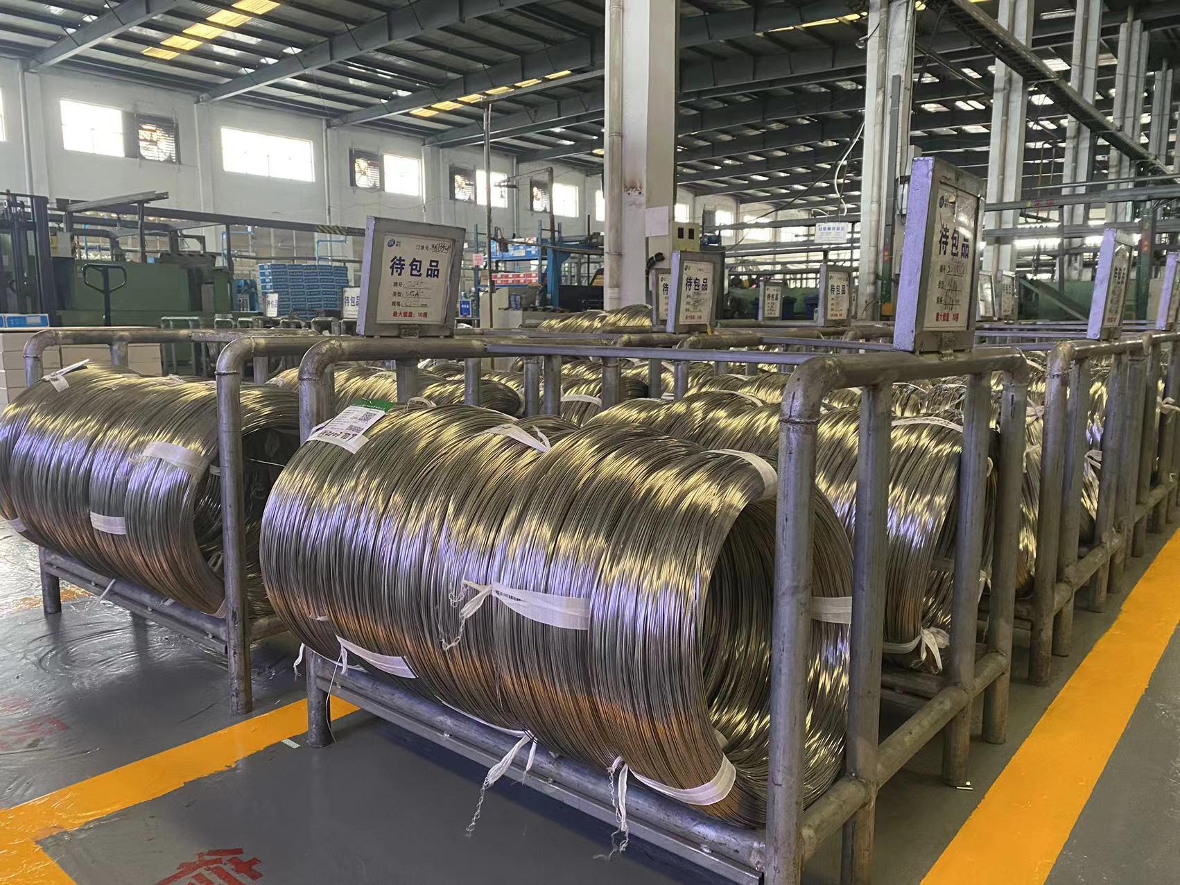 Low Carbon Steel Wire/Cold-Drawn Wire Rod/High Tensile Strength Half Hard Stainless Steel Food Grade Annealed Wire